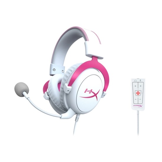 HyperX Cloud II Pink